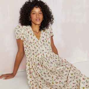 Christy Dawn Dawn Dress Cream Garden